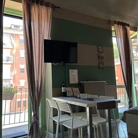 Bon Bon Del Corso Con Terrazzo E Aria Condizionata Apartment อัสตี ภายนอก รูปภาพ
