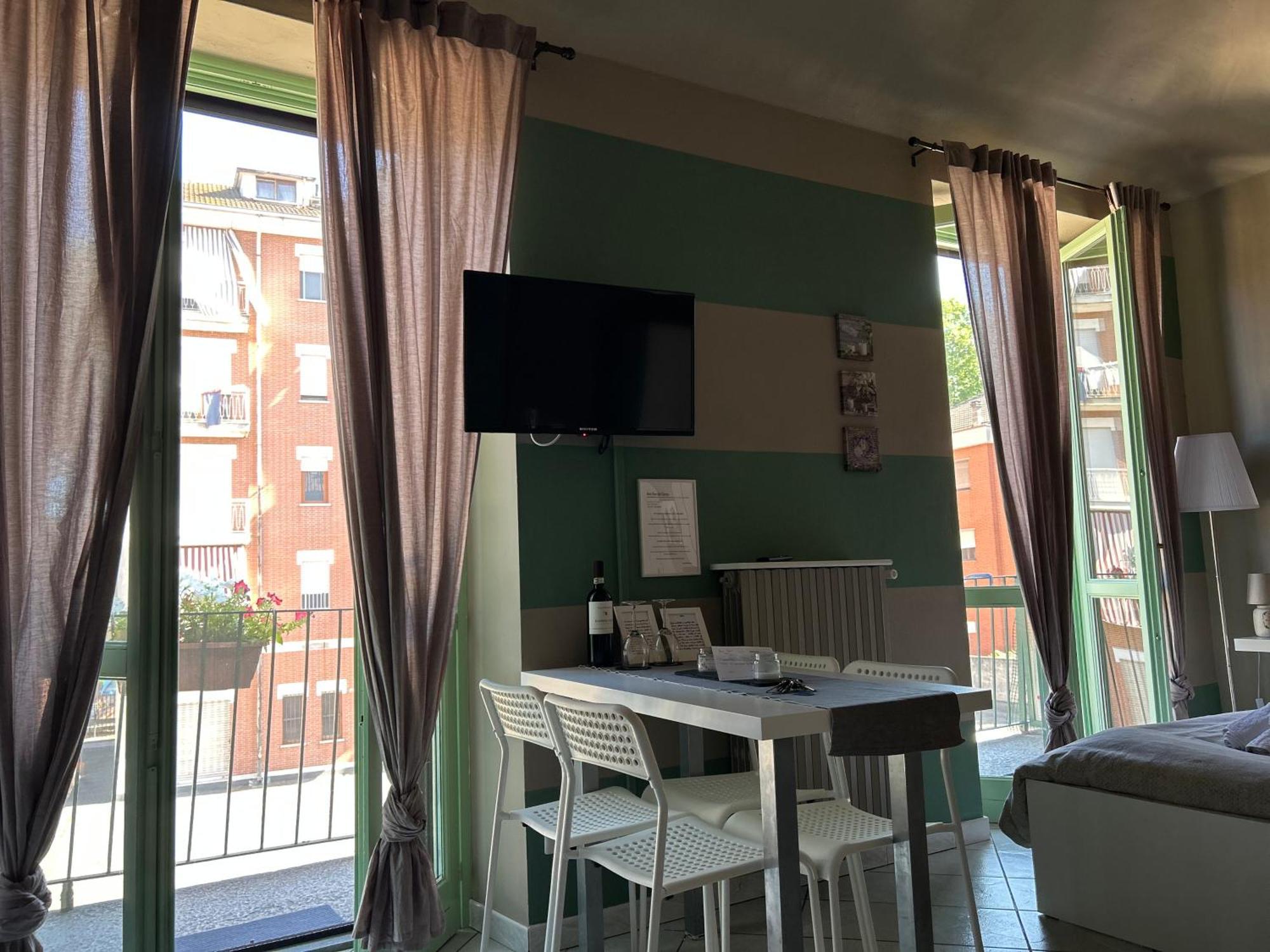Bon Bon Del Corso Con Terrazzo E Aria Condizionata Apartment อัสตี ภายนอก รูปภาพ